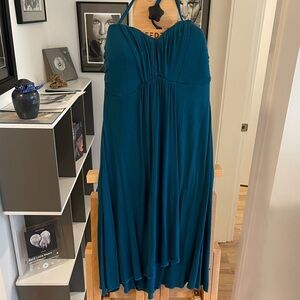 Skye teal dress